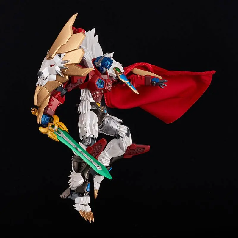 Transformers Furai Model Leo Prime Műanyag modell készlet 17 cm termékfotó