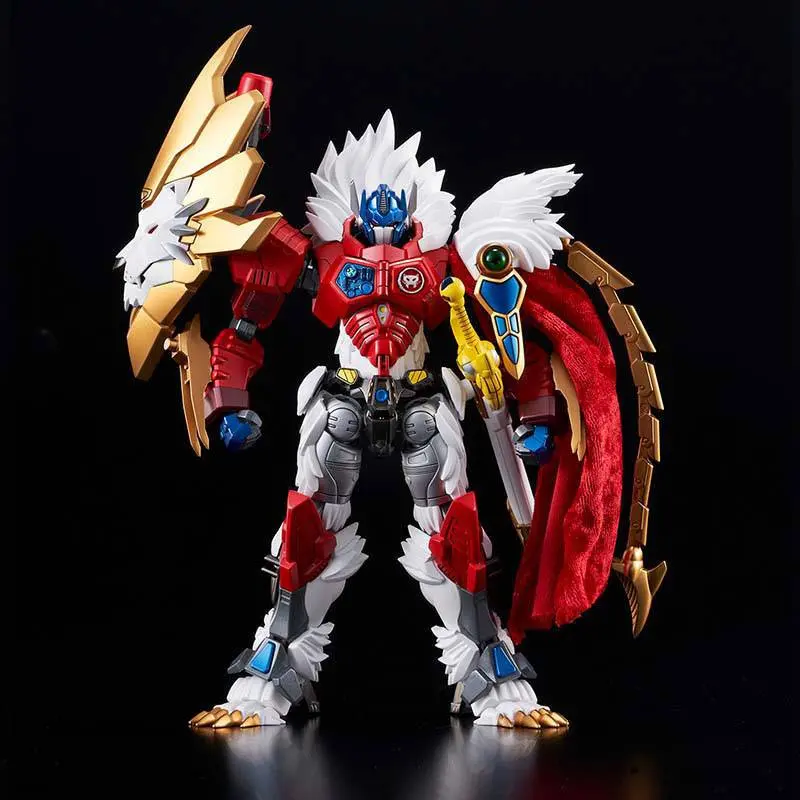 Transformers Furai Model Leo Prime Műanyag modell készlet 17 cm termékfotó