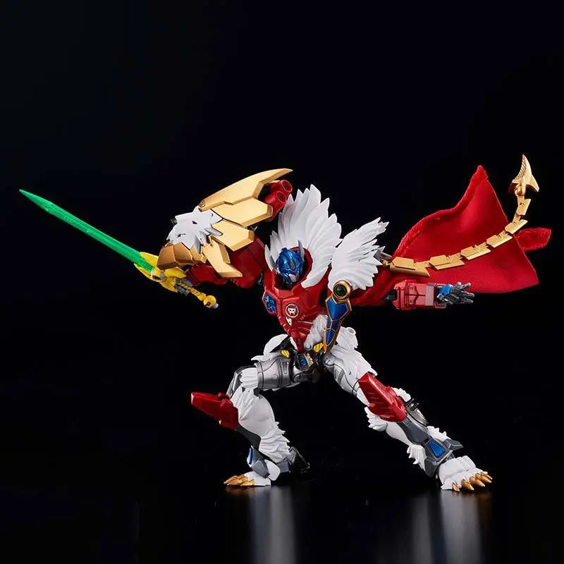 Transformers Furai Model Leo Prime Műanyag modell készlet 17 cm termékfotó