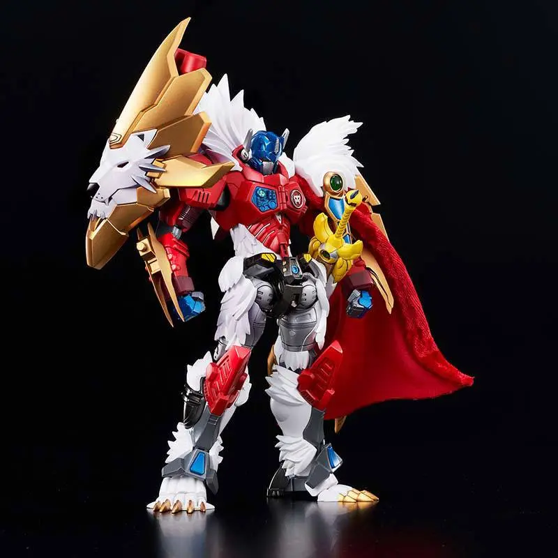 Transformers Furai Model Leo Prime Műanyag modell készlet 17 cm termékfotó