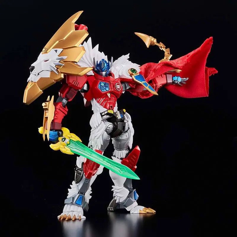 Transformers Furai Model Leo Prime Műanyag modell készlet 17 cm termékfotó