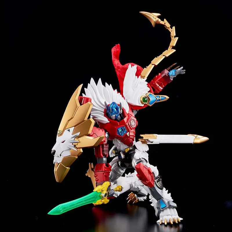 Transformers Furai Model Leo Prime Műanyag modell készlet 17 cm termékfotó