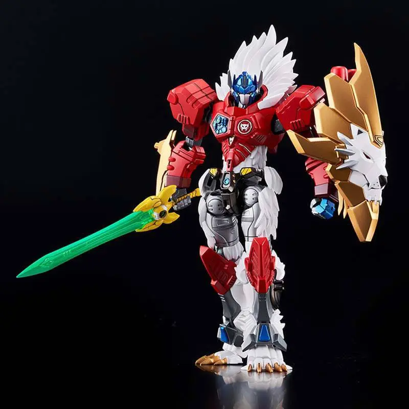 Transformers Furai Model Leo Prime Műanyag modell készlet 17 cm termékfotó