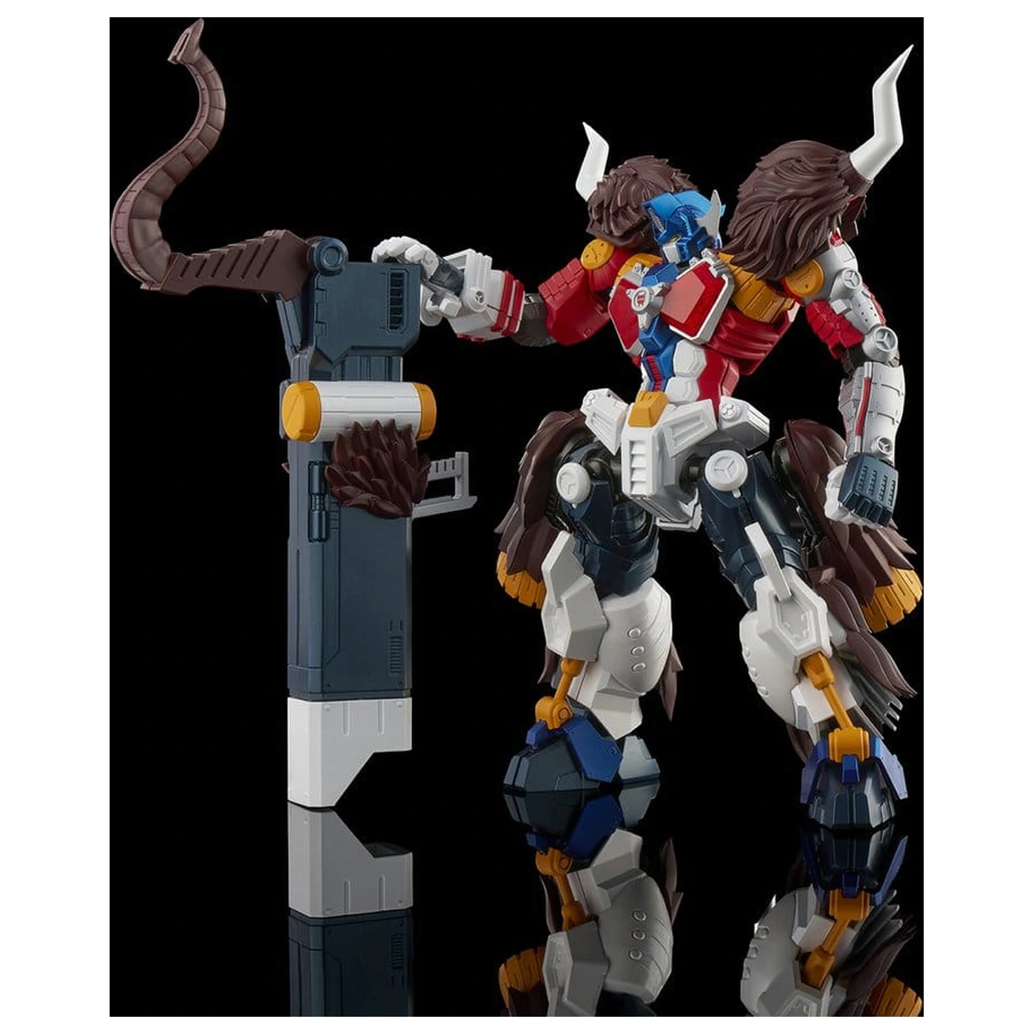 Transformers Furai Model Műanyag modell készlet Big Convoy 17 cm termékfotó