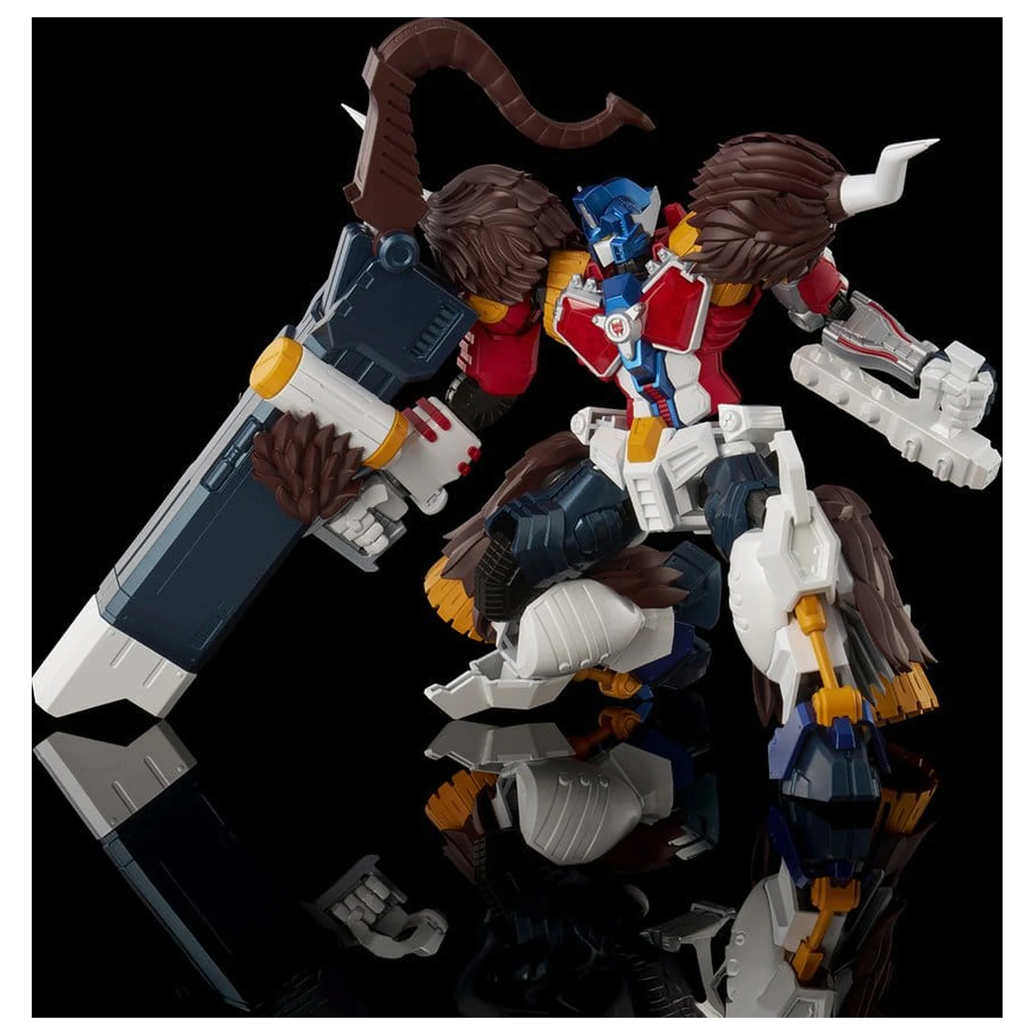 Transformers Furai Model Műanyag modell készlet Big Convoy 17 cm termékfotó