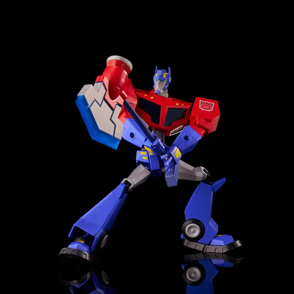 Transformers Furai Model Optimus Prime (Animated) Műanyag modell készlet 16 cm   termékfotó