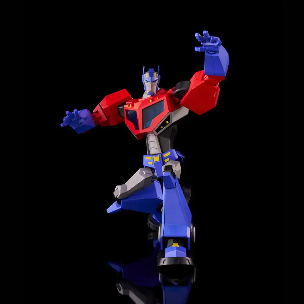 Transformers Furai Model Optimus Prime (Animated) Műanyag modell készlet 16 cm   termékfotó
