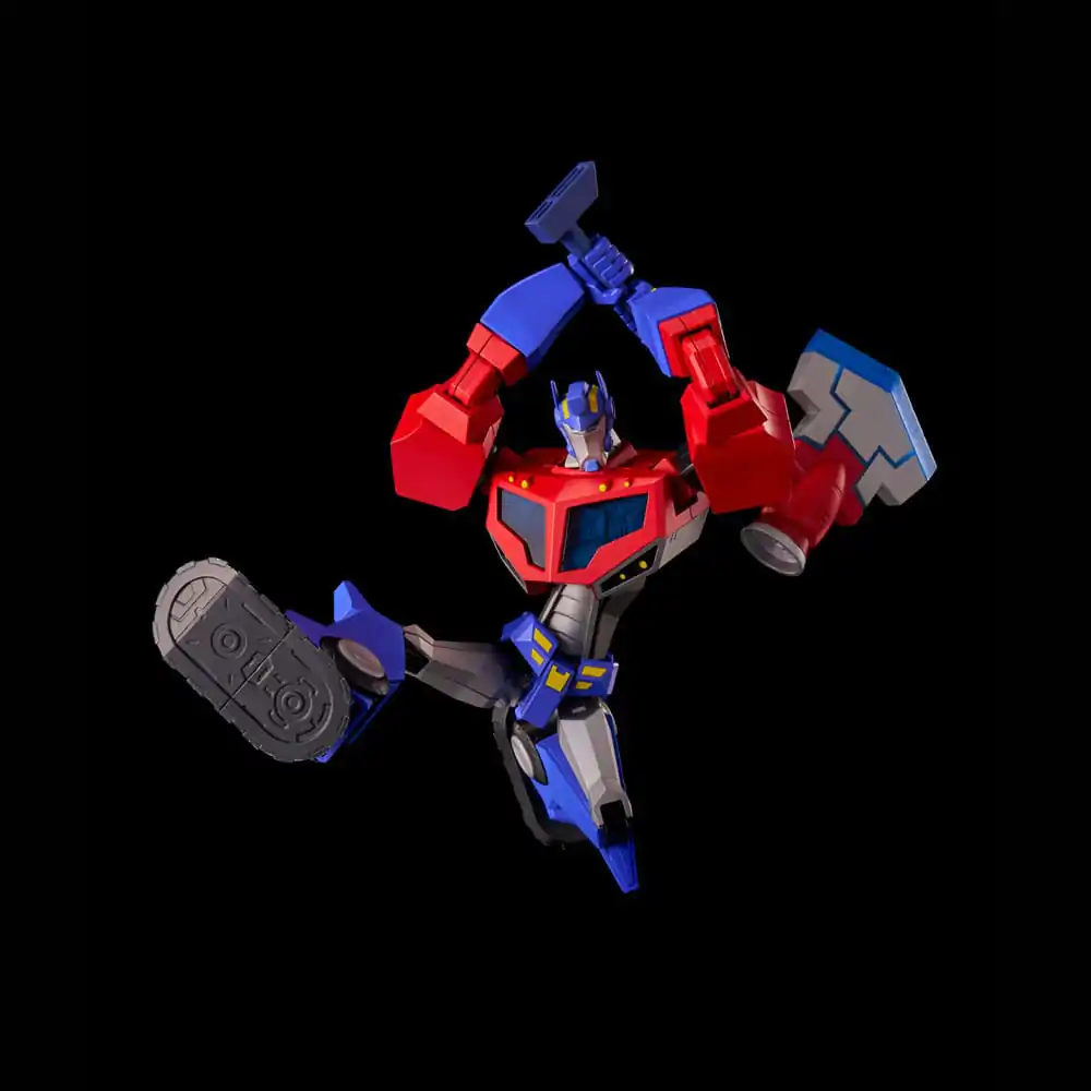 Transformers Furai Model Optimus Prime (Animated) Műanyag modell készlet 16 cm   termékfotó