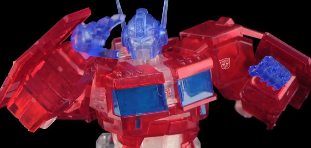 Transformers Furai Model Optimus Prime IDW (Clear Ver.) Műanyag modell készlet 16 cm termékfotó