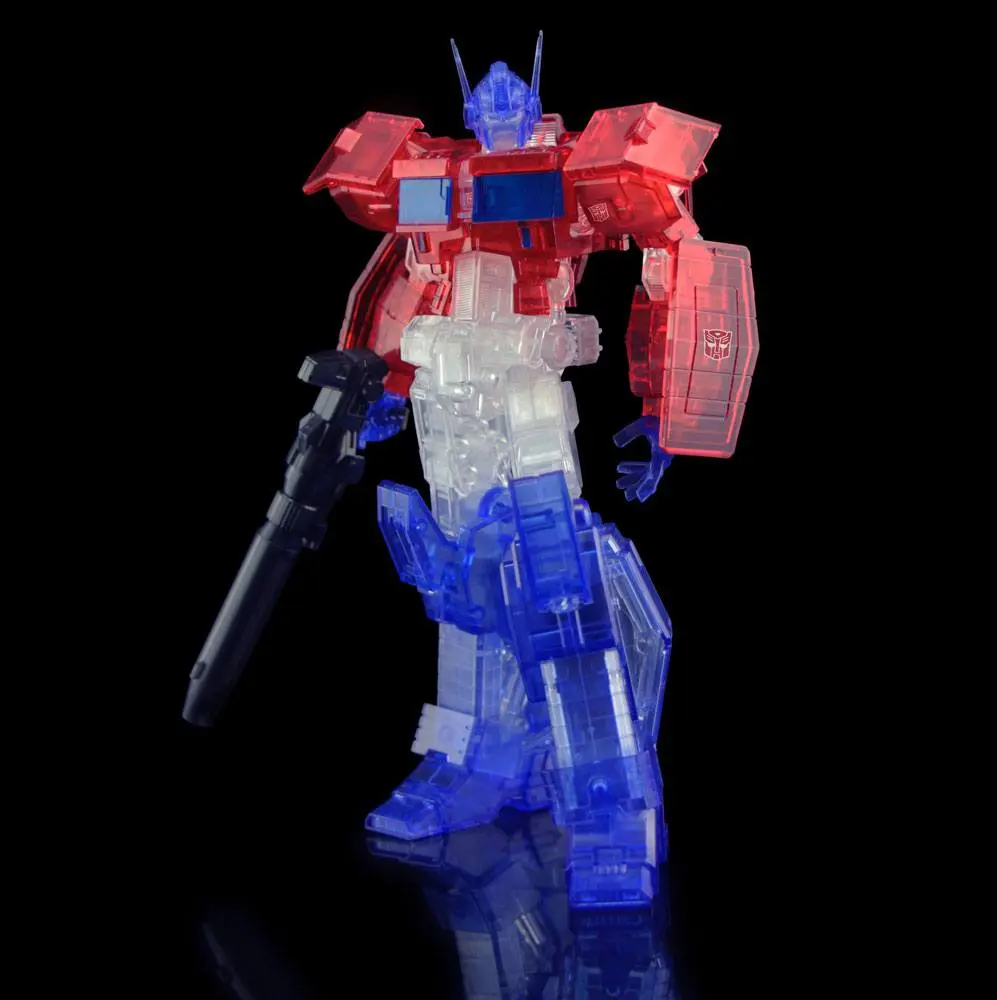 Transformers Furai Model Optimus Prime IDW (Clear Ver.) Műanyag modell készlet 16 cm termékfotó