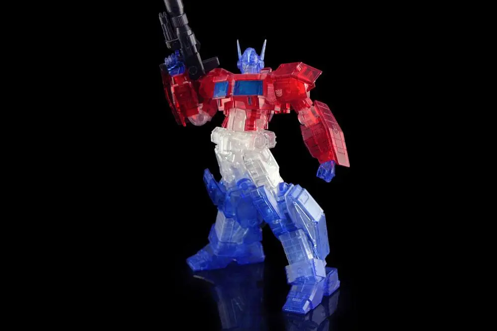 Transformers Furai Model Optimus Prime IDW (Clear Ver.) Műanyag modell készlet 16 cm termékfotó