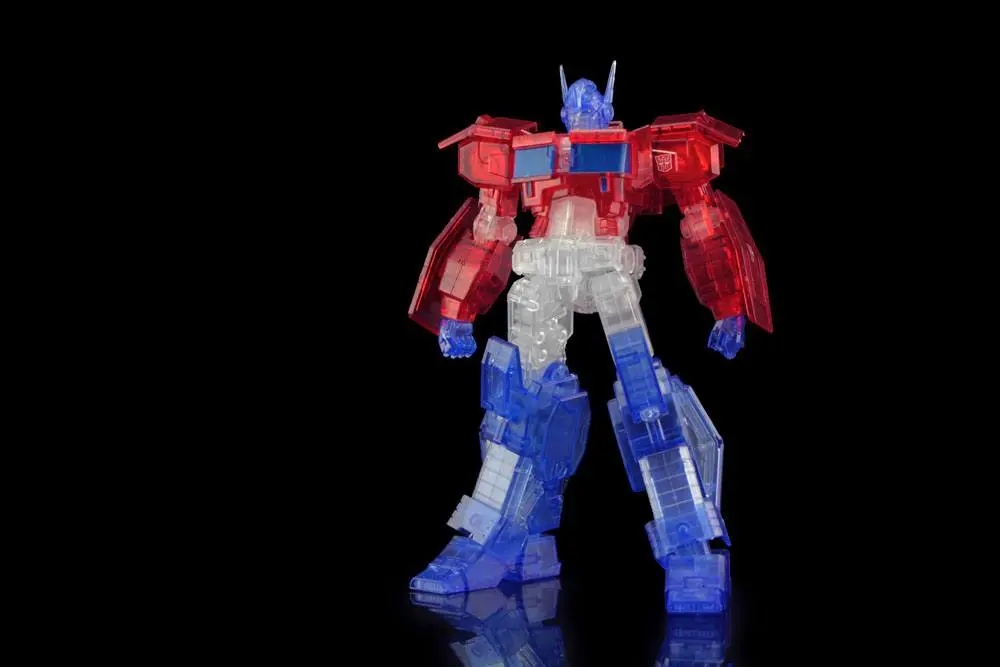 Transformers Furai Model Optimus Prime IDW (Clear Ver.) Műanyag modell készlet 16 cm termékfotó
