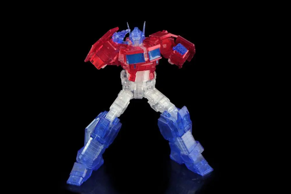 Transformers Furai Model Optimus Prime IDW (Clear Ver.) Műanyag modell készlet 16 cm termékfotó
