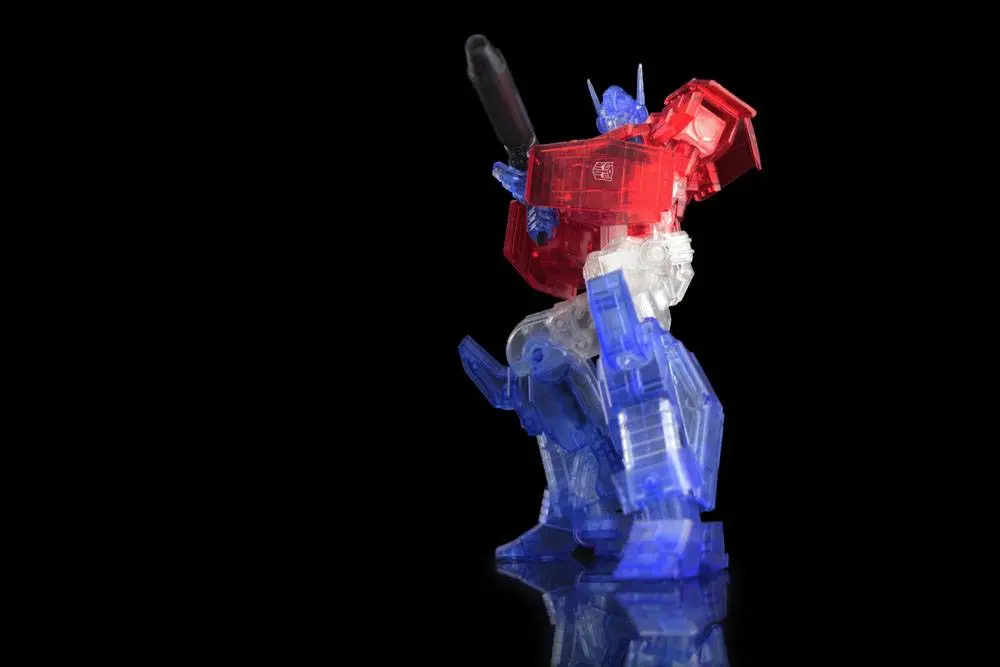 Transformers Furai Model Optimus Prime IDW (Clear Ver.) Műanyag modell készlet 16 cm termékfotó