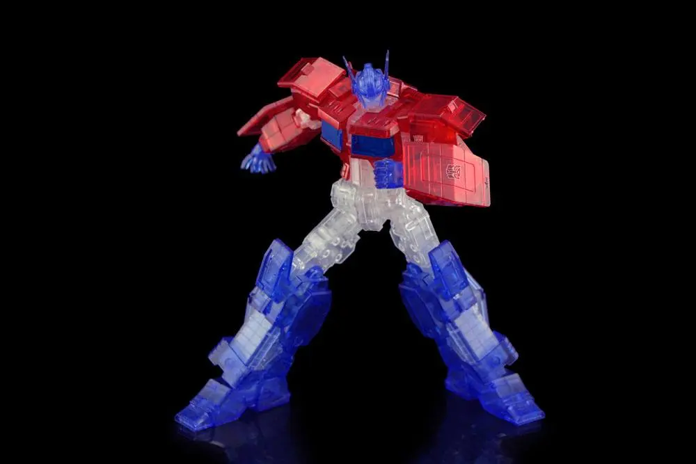 Transformers Furai Model Optimus Prime IDW (Clear Ver.) Műanyag modell készlet 16 cm termékfotó