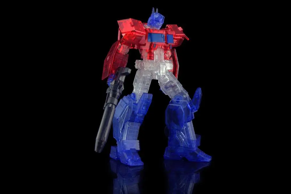 Transformers Furai Model Optimus Prime IDW (Clear Ver.) Műanyag modell készlet 16 cm termékfotó