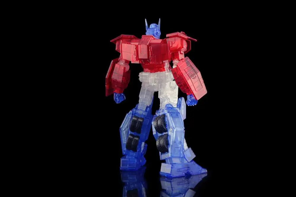 Transformers Furai Model Optimus Prime IDW (Clear Ver.) Műanyag modell készlet 16 cm termékfotó