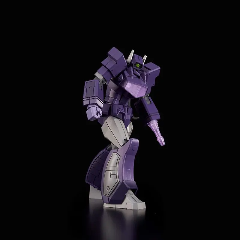 Transformers Furai Shockwave Műanyag modell készlet 16 cm termékfotó