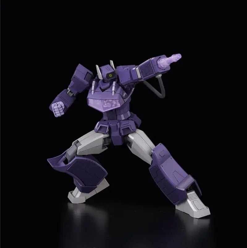 Transformers Furai Shockwave Műanyag modell készlet 16 cm termékfotó