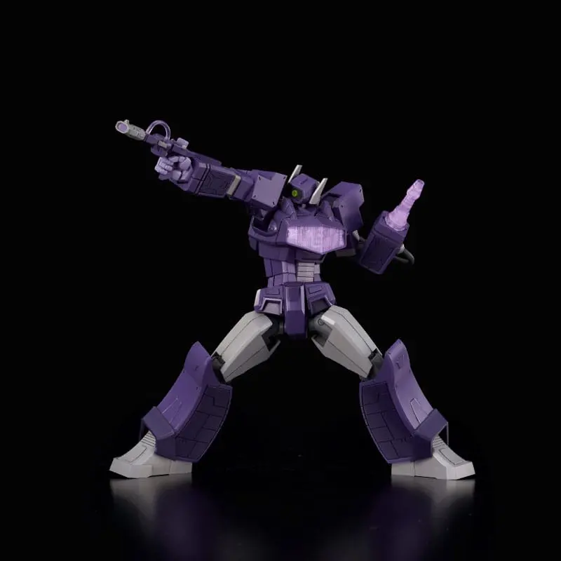 Transformers Furai Shockwave Műanyag modell készlet 16 cm termékfotó