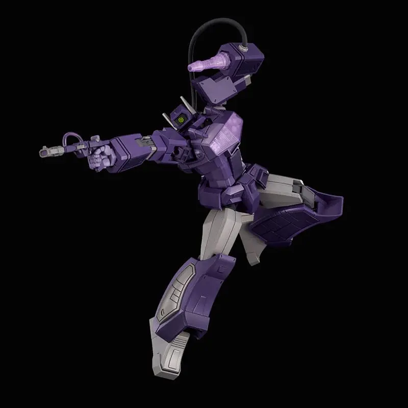 Transformers Furai Shockwave Műanyag modell készlet 16 cm termékfotó