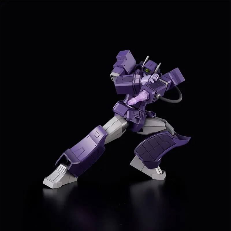 Transformers Furai Shockwave Műanyag modell készlet 16 cm termékfotó