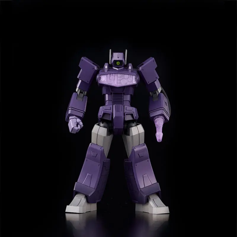 Transformers Furai Shockwave Műanyag modell készlet 16 cm termékfotó