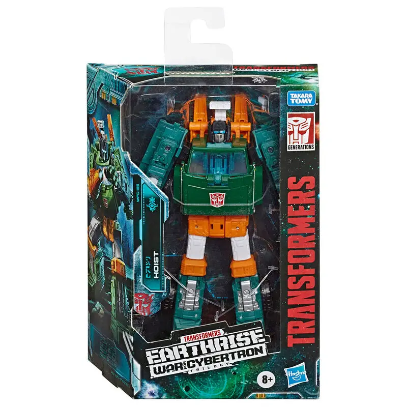 Transformers GEN War Fro Cybertron Autobot Hoist figura 15cm termékfotó