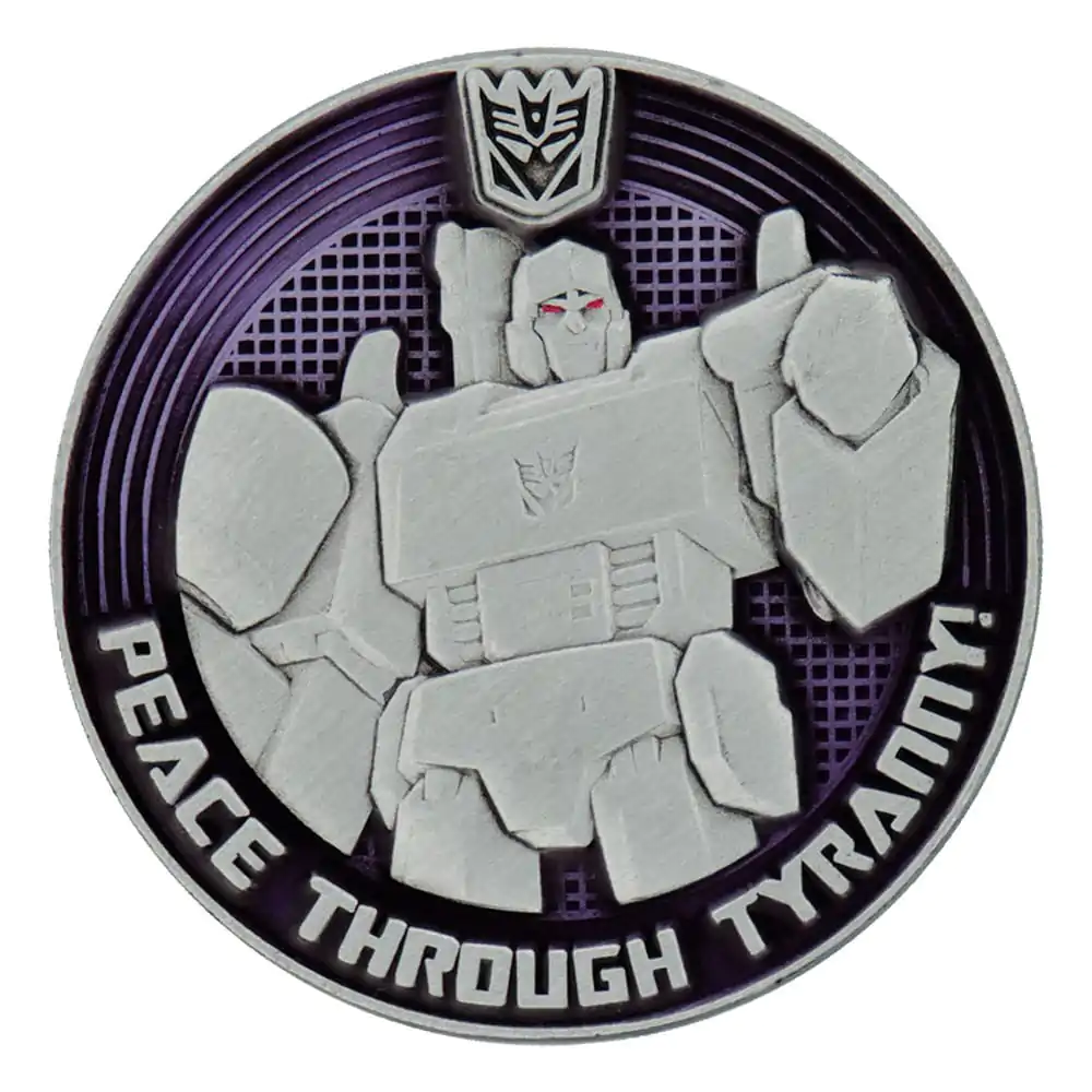 Transformers Generation 1 G1 Autobots vs Decepticons Gyűjthető érme Limitált kiadás 4 cm termékfotó