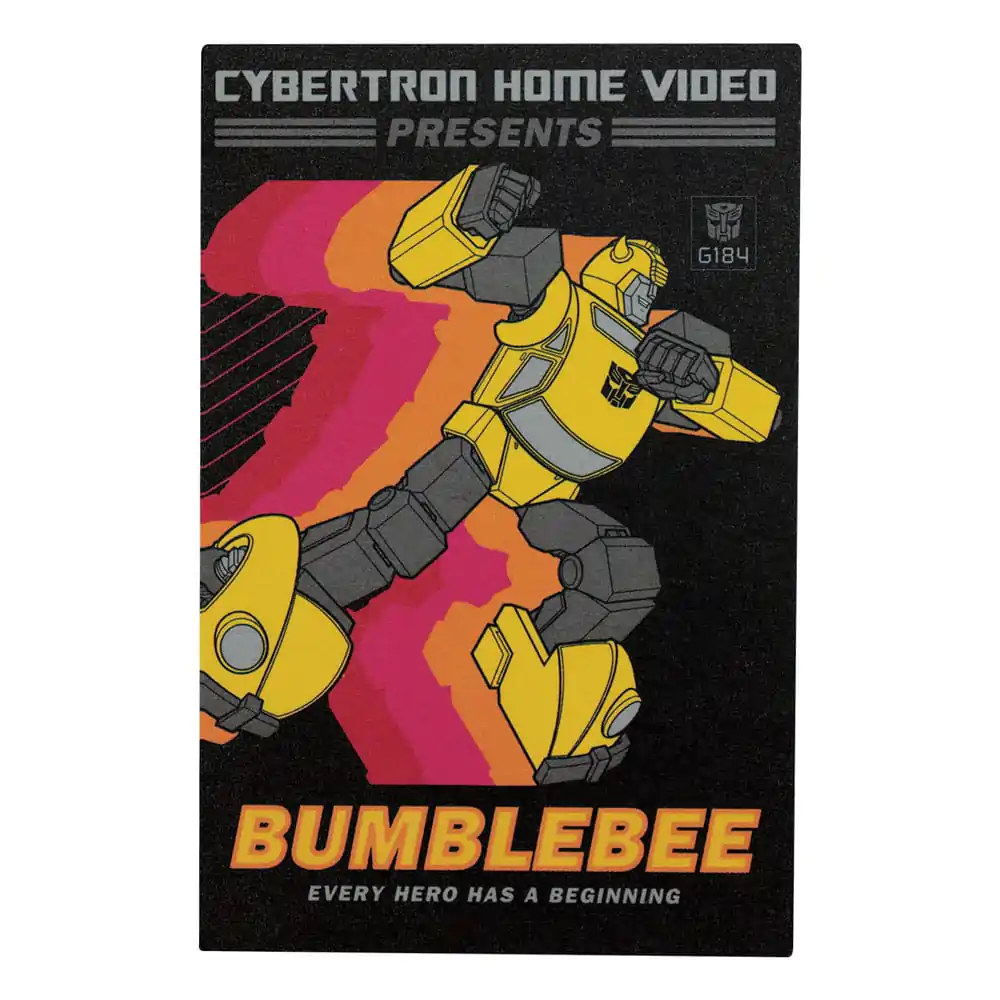 Transformers Generation 1 Medallion Bumblebee Limitált kiadás termékfotó
