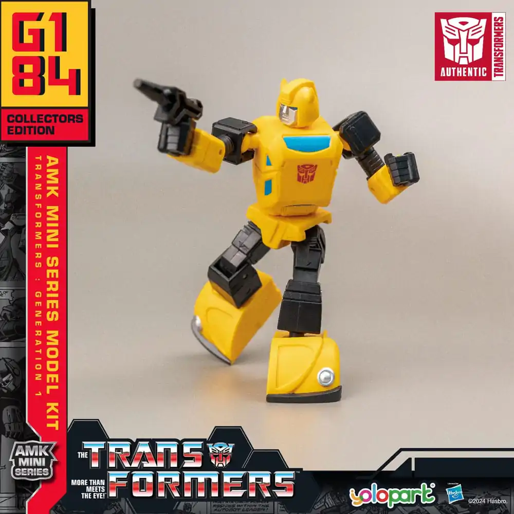 Transformers: Generation One AMK Mini Series Bumblebee Műanyag modell készlet 10 cm termékfotó