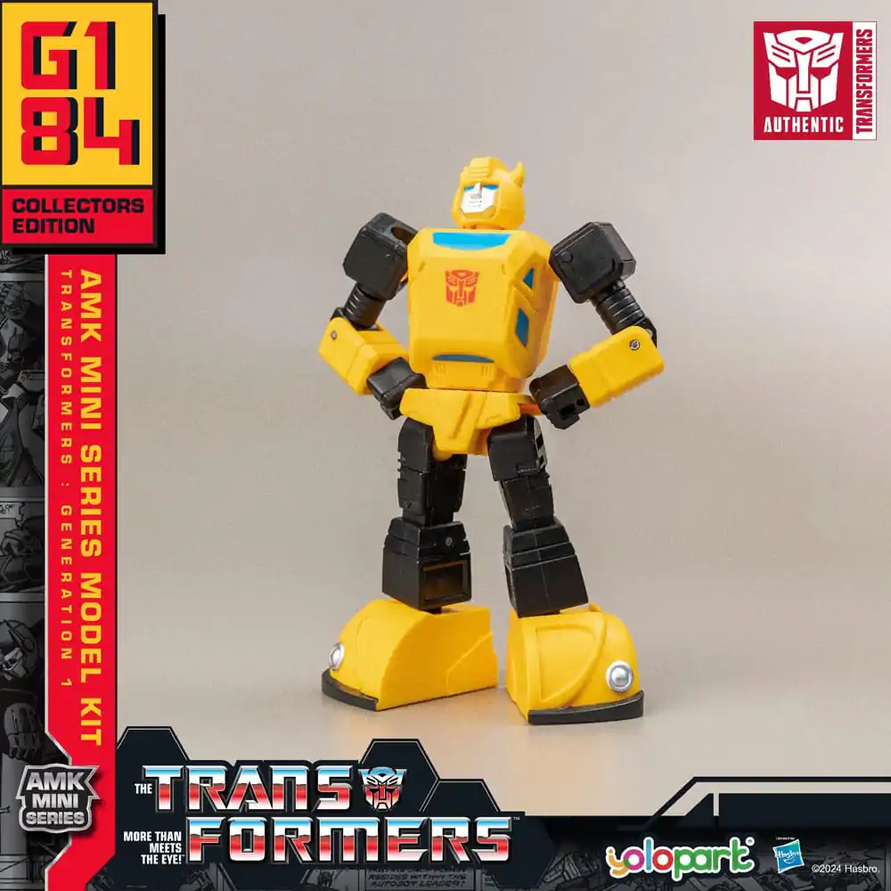 Transformers: Generation One AMK Mini Series Bumblebee Műanyag modell készlet 10 cm termékfotó