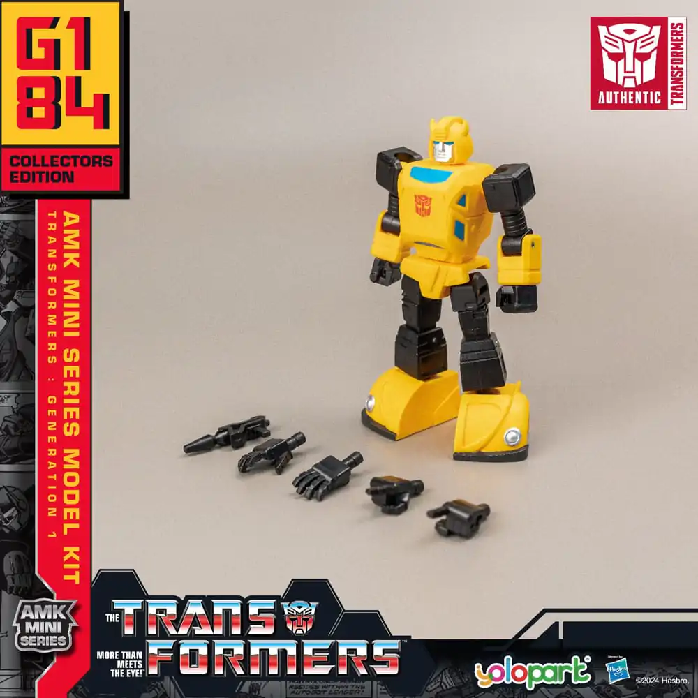 Transformers: Generation One AMK Mini Series Bumblebee Műanyag modell készlet 10 cm termékfotó