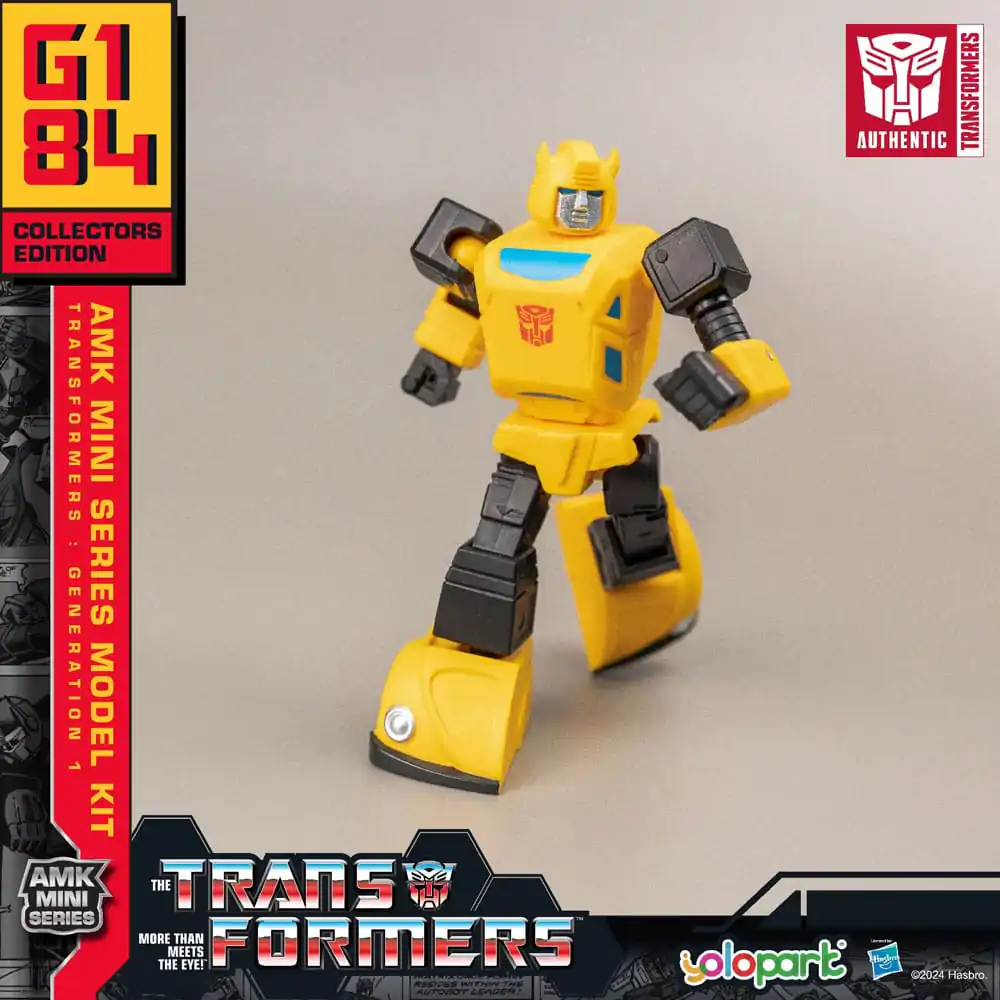 Transformers: Generation One AMK Mini Series Bumblebee Műanyag modell készlet 10 cm termékfotó