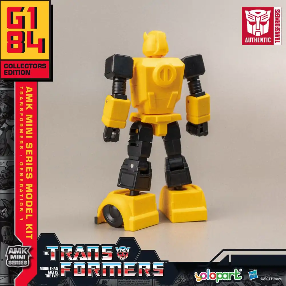 Transformers: Generation One AMK Mini Series Bumblebee Műanyag modell készlet 10 cm termékfotó