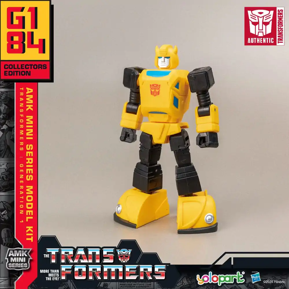 Transformers: Generation One AMK Mini Series Bumblebee Műanyag modell készlet 10 cm termékfotó