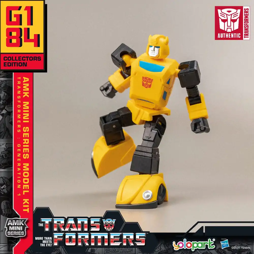 Transformers: Generation One AMK Mini Series Bumblebee Műanyag modell készlet 10 cm termékfotó