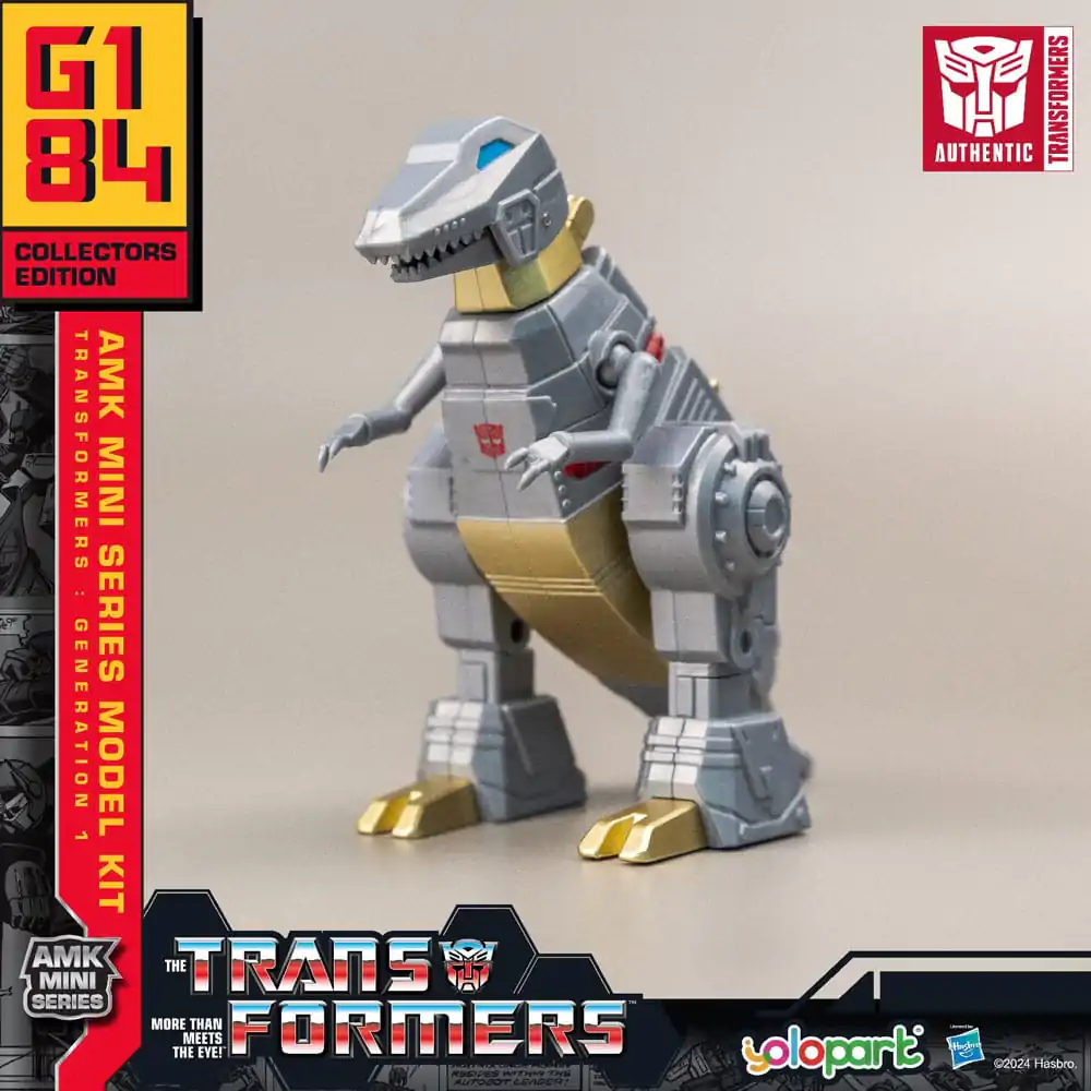 Transformers: Generation One AMK Mini Series Grimlock Műanyag modell készlet 10 cm termékfotó