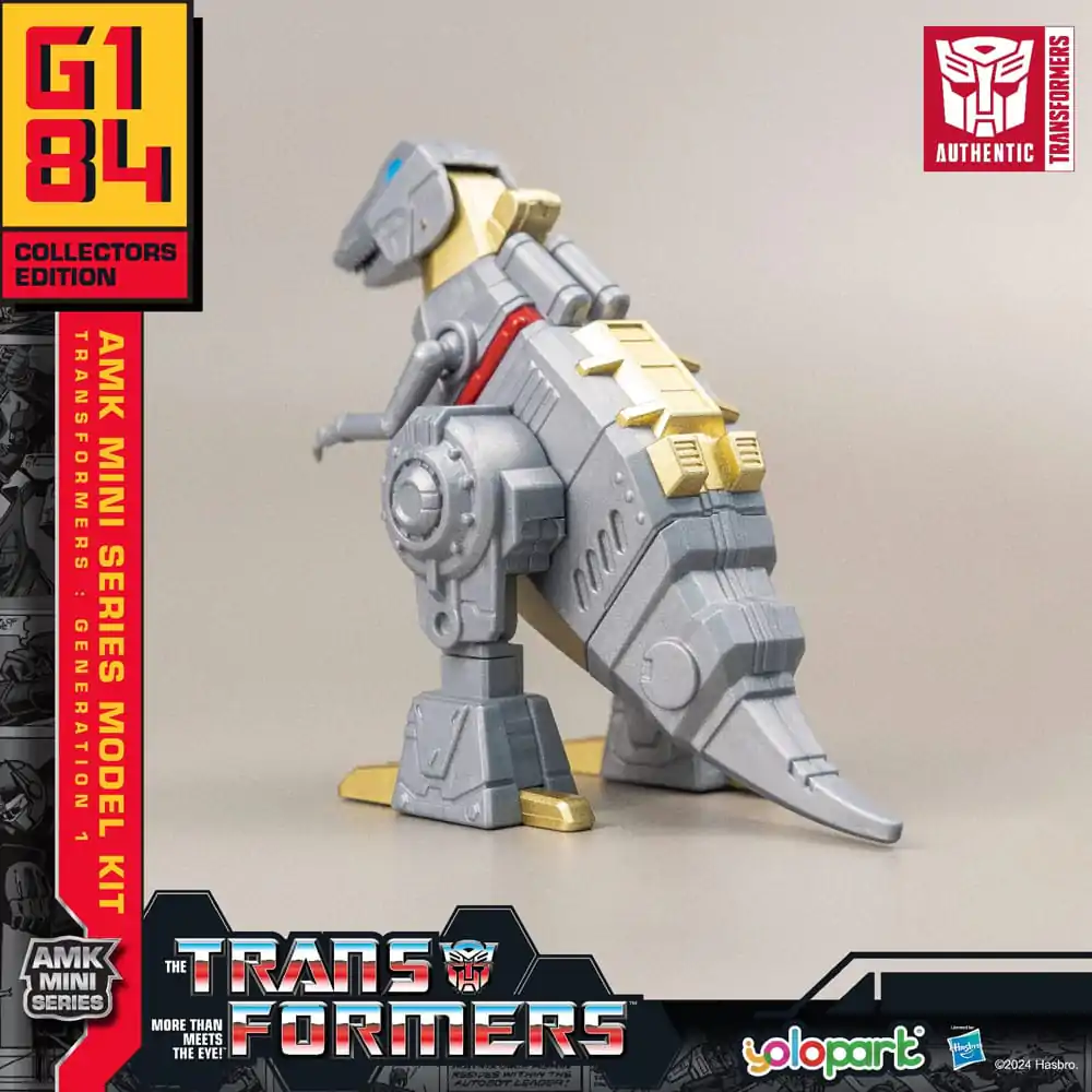 Transformers: Generation One AMK Mini Series Grimlock Műanyag modell készlet 10 cm termékfotó