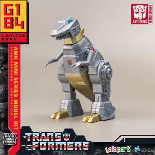 Transformers: Generation One AMK Mini Series Grimlock Műanyag modell készlet 10 cm termékfotó