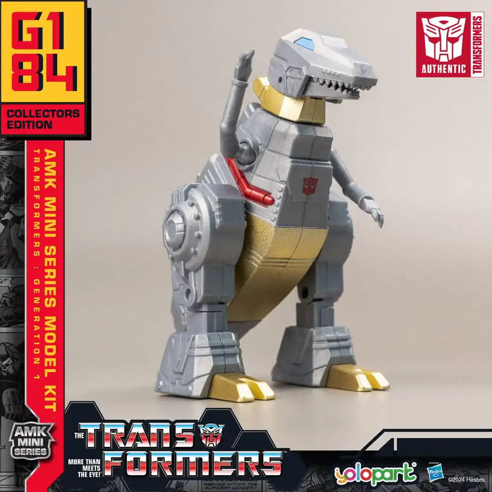 Transformers: Generation One AMK Mini Series Grimlock Műanyag modell készlet 10 cm termékfotó