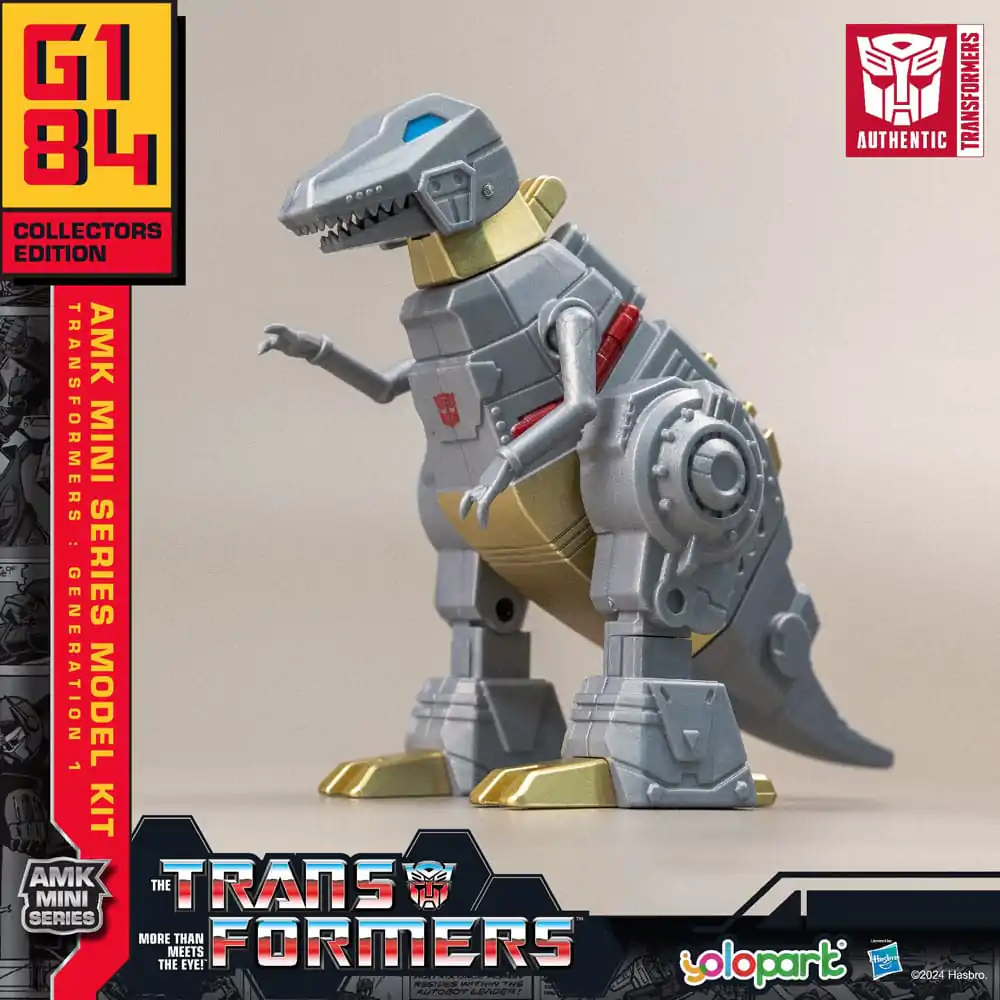 Transformers: Generation One AMK Mini Series Grimlock Műanyag modell készlet 10 cm termékfotó