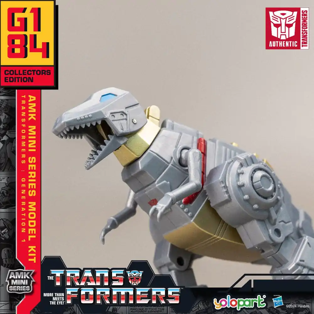 Transformers: Generation One AMK Mini Series Grimlock Műanyag modell készlet 10 cm termékfotó