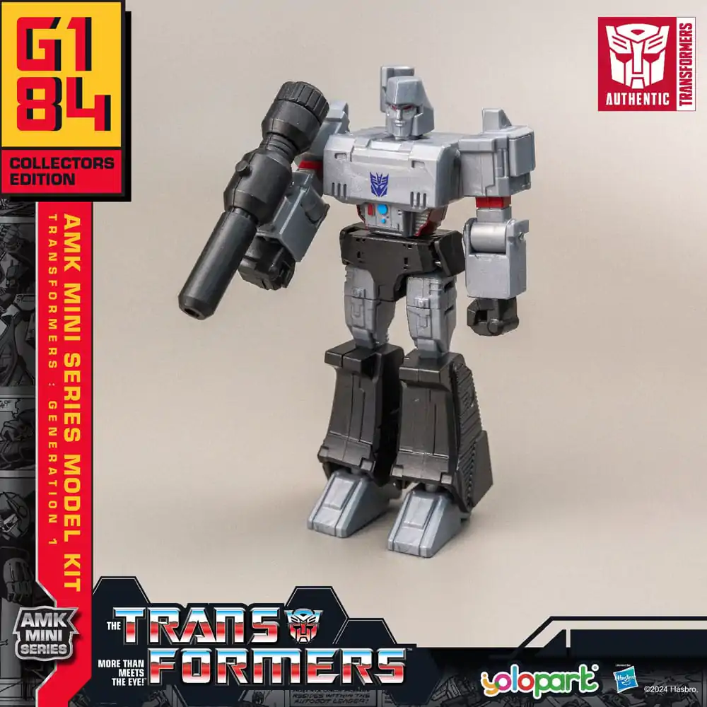 Transformers: Generation One AMK Mini Series Megatron Műanyag modell készlet 12 cm termékfotó