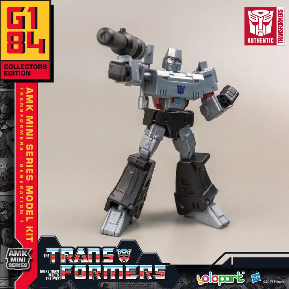 Transformers: Generation One AMK Mini Series Megatron Műanyag modell készlet 12 cm termékfotó