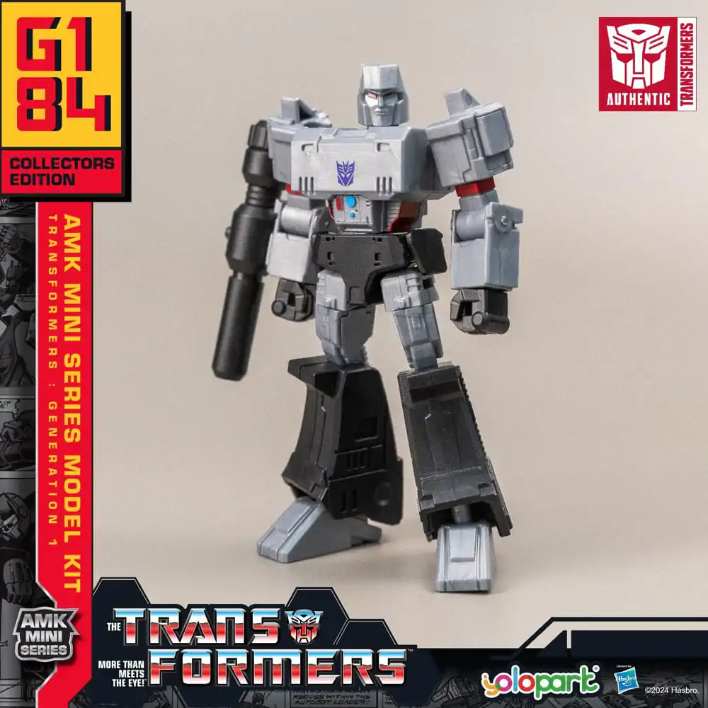 Transformers: Generation One AMK Mini Series Megatron Műanyag modell készlet 12 cm termékfotó