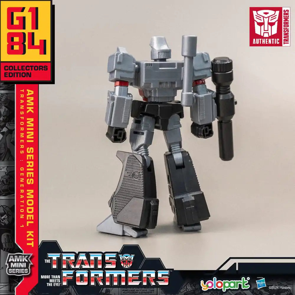 Transformers: Generation One AMK Mini Series Megatron Műanyag modell készlet 12 cm termékfotó