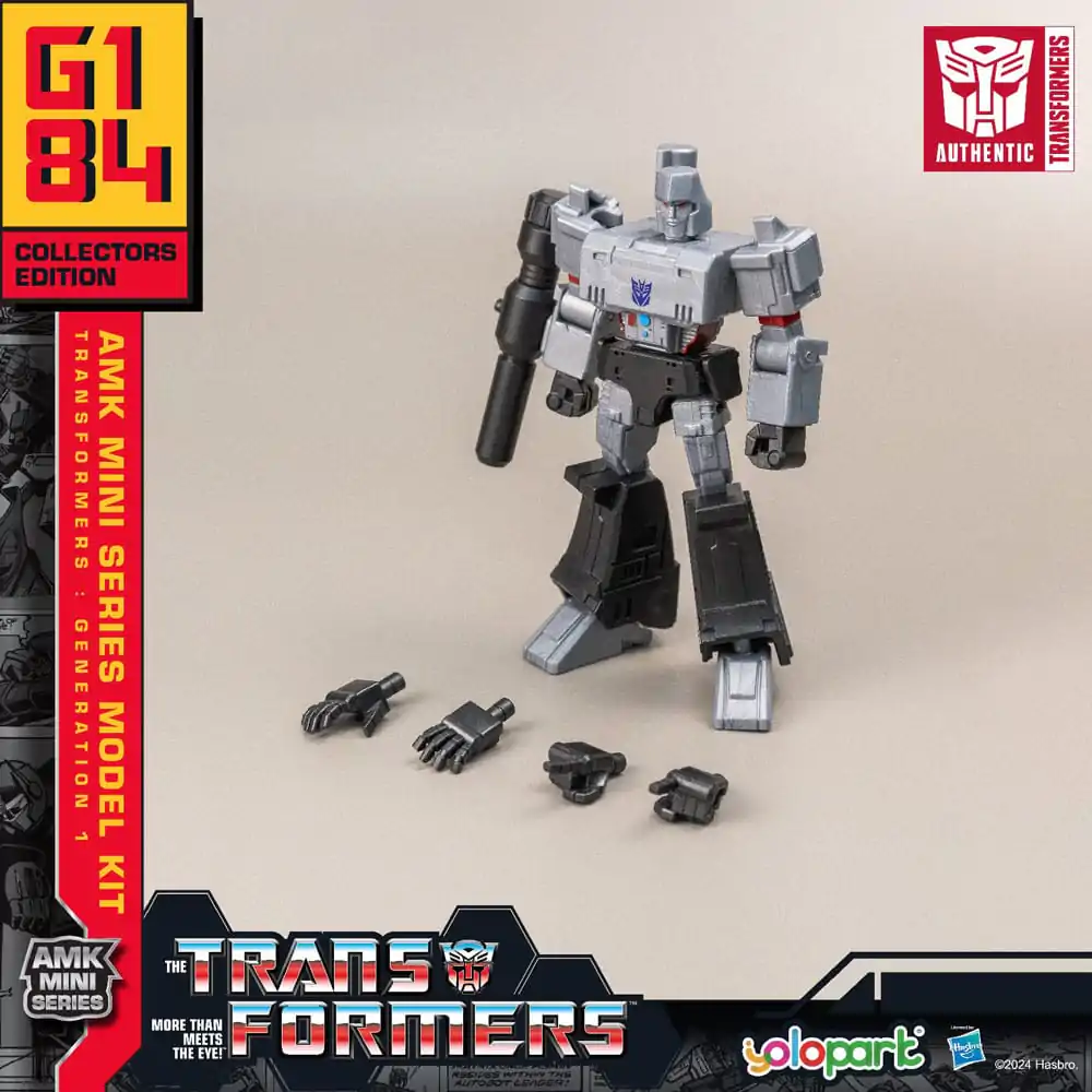 Transformers: Generation One AMK Mini Series Megatron Műanyag modell készlet 12 cm termékfotó