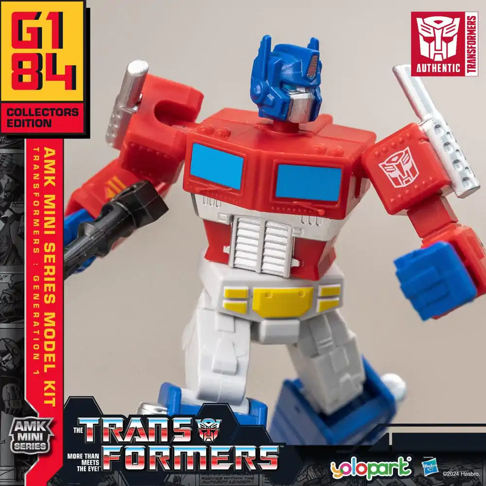 Transformers: Generation One AMK Mini Series Optimus Prime Műanyag modell készlet 12 cm termékfotó