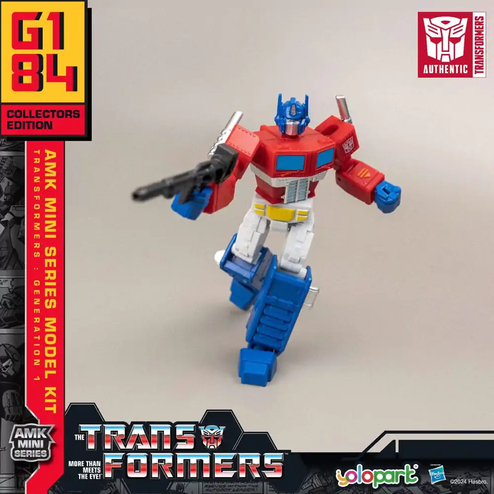 Transformers: Generation One AMK Mini Series Optimus Prime Műanyag modell készlet 12 cm termékfotó